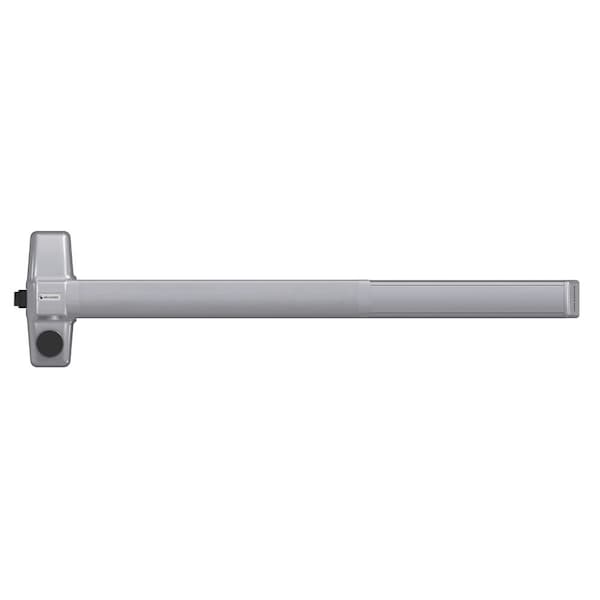 Grade 1 Rim Exit Device, 48-in Length, Exit Only, Hex Key Dogging, Double Cylinder Device with Indic